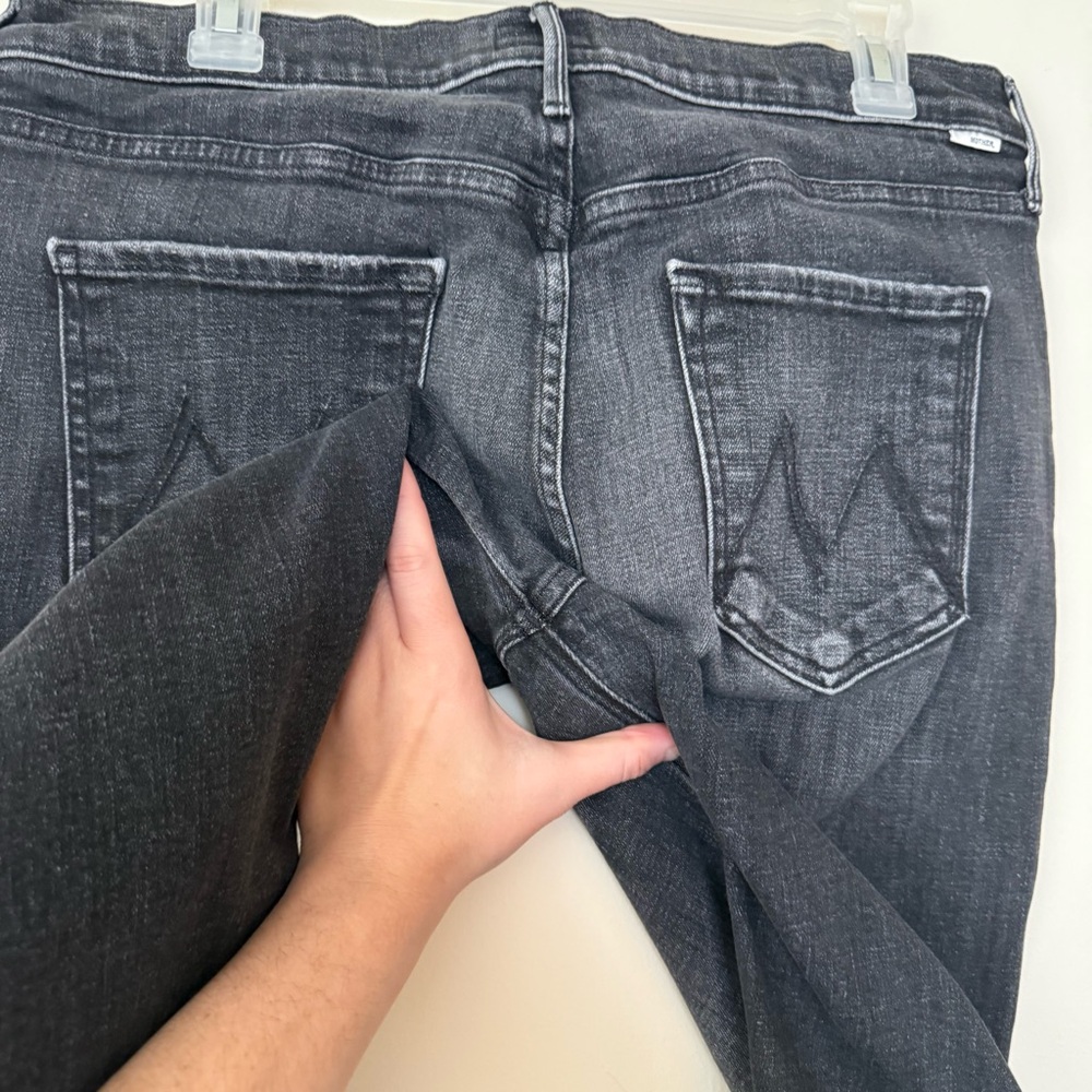 Mother Jeans The Midrise Dazzler Ankle In Stargazing Size 34 - Picture 7 of 10
